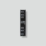 Siedle BAVU652-0 Bus-Audio/Video-Verteiler unsymmetrisch Hutschiene Schwarz 200049632-00 