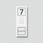 Sonderartikel: Siedle CA812-2,CA850-2W Gehäuse-Oberteil Weiß 210005110-00 