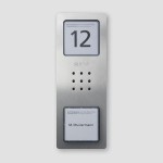 Siedle CA812-1E Audio-Türstation Siedle Compact Edelstahl gebürstet 210008748-00 