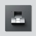 Siedle FPM600-0DG Fingerprint-Modul Dunkelgrau-Glimmer 210009609-00 