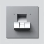 Siedle FPM600-0SM Fingerprint-Modul Silber-Metallic 210009610-00 