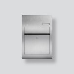 Siedle BK/NS-1 Siedle Briefkasten Edelstahl gebürstet 210010196-00 