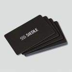 Siedle EKC600-01/10 Electronic-Key-Card Schwarz 210010785-00 10 Stück 