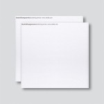 Siedle&Söhne 210013037-00 IM 612/700-... Schrifteinlage 