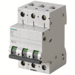 Siemens 5SL6316-6 Sicherungsautomat 3-polig B 16A 