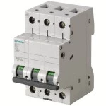 Siemens 5SL6316-7 Sicherungsautomat 3-polig C 16A 