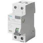 Siemens 5SV3312-6 FI-Schutzschalter Fehlerstromschutzschalter 25A 2-polig 30mA Typ A 