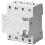 Siemens 5SV3342-6 FI-Schutzschalter Fehlerstromschutzschalter 25A 4-polig 30mA Typ A 
