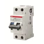 ABB DS201 B10 A30 DS201A-B10/0,03 FI/LS-Schalter 6kA 1P+N Typ A B 10 30mA 2CSR255180R1105 