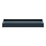 Striebel & John TZX410 Sockel 100mm für TwinLine X T400/H100/B1050mm pulverb. RAL 9005 2CPX010986R9999 