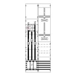 Striebel & John KA4316 Mess- und Wandlerfeld komplett BH5 2FB 2CPX034035R9999 