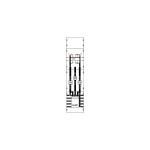 Striebel & John KA4064 Wandlerfeld BH3 vorverdrahtet 2CPX034212R9999 