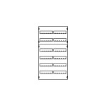 Striebel & John 2V2A Reiheneinbaugeräte-Modul Reihenabstand 125mm 6RE / BH2 2FB 2CPX037623R9999 