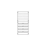 Striebel & John 2V3KA Reiheneinbaugeräte-Modul Reihenabstand 125mm 7RE / BH3 2FB 2CPX037642R9999 