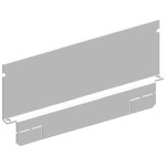 Striebel & John ZX85 Trennwand horizontal 1-Feld Zubehör CombiLine Innenausbausystem 2CPX039077R9999 