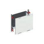 Striebel & John MBM214 Montageplatten-Modul 4RE / 2FB 2CPX041717R9999 
