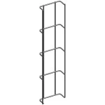 Striebel & John ZW431 Gitterrinne 600x100mm für SMISSLINE TP 2CPX042171R9999 