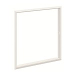Striebel & John CR47 Blendrahmen mit Befestigungmaterial 4FB 7-reihig 2CPX052405R9999 