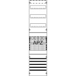 Striebel & John FV17SA2 Verteilerfeld mit SaS /APZ 7RE 2CPX054009R9999 