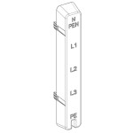 Striebel & John ZCH5A Abdeckung Sammelsch.halter Zubehör ComfortLine 2CPX054059R9999 