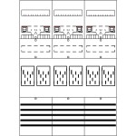 Striebel & John BF37T6 Zählerfeld 7RE 6Z vorverdrahtet mit BKE-I 2CPX054130R9999 