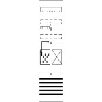 Striebel & John BF17L11 Zählerfeld 7RE 1Z1R vorverdrahtet mit BKE-I 2CPX054131R9999 