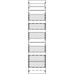 Striebel & John FV17A3R3 Verteilerfeld mit APZ3 zRfZ3 7RE 2CPX054200R9999 