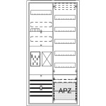 Striebel & John BA27BB Komplettschrank AP BKE-I A27 1Z1R1V5A2 2CPX054209R9999 