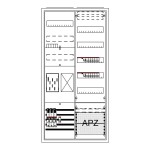 Striebel & John BA27CB6V Komplettschrank AP BKE-I A27 1Z1R1V5A2 2CPX054233R9999 