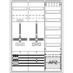 Striebel & John DA37BC5 Komplettschrank AP Dreipunkt A37 1Z1S1V5A2 2CPX054257R9999 