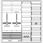 Striebel & John DA47GE Komplettschrank AP Dreipunkt A47 1Z1S1V7M1A2 2CPX054272R9999 