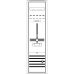 Striebel & John DA17GA Komplettschrank AP Dreipunkt A17 1Z 2CPX054275R9999 