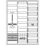 Striebel & John DA37CD Komplettschrank AP Dreipunkt A37 1Z1V7M1A2 2CPX054288R9999 