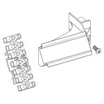 Striebel & John ZK72H Steuerleitungsklemme 7pol./2 schraubbar mit Halter 2CPX054359R9999 