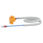 Striebel & John ZLSM170 Leitung/SMG-Stecker Länge: 1700mm 1xBuchsenstecker 2CPX054404R9999 