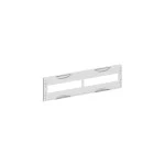 Striebel & John AS21 Abdeckung 150x500mm m.Schlitz Zubehör CombiLine Innenausbausystem 2CPX062812R9999 