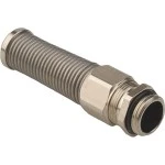Kaiser 1060.10.52.040 Kabelverschraubung Progress Ms M10x1.5 Kabel Ø 3.0-4.0 mm mit Knickschutzfeder Gewinde durchgehend isoliert 10 Stück 