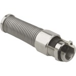 Kaiser 1080.11.52.080 Kabelverschraubung Progress EMV Ms Pg11 Kabel Ø 6.0-8.0 mm mit Knickschutzfeder 10 Stück 