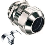 Kaiser 1083.17 Kabelverschr.Progress EMV easyCONNECT Ms M16x1.5 Kabel Ø 6.0-10.5 mm 