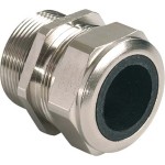 Kaiser 1160.25 Kabelverschraubung Progress Ms M25x1.5 Kabel Ø 12.5-19.0 mm (UL 14.5-16.0 mm) Gewinde lang durchgehend isoliert 25 Stück 
