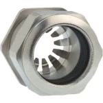 Kaiser 1181.21.160 Kabelverschr. Progress EMV Rapid Ms Pg21 Kabel Ø 13.0-16.0 mm mit Kontaktscheibe langes Gewinde 25 Stück 