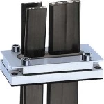 Kaiser 1370.15.49.04 Universal Kabeleinführung Alu Flachkabel max. 49.0x4.5 mm 