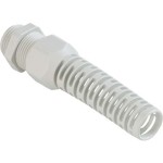 Kaiser 1576.N0375.08 Kabelverschraubung Syntec KST NPT 3/8'' Grau Kabel Ø 3.0-8.0mm (UL 8.0-8.0mm) mit Knickschutz 50 Stück 