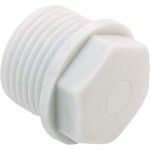 Kaiser 1600.25 Würgenippel Kst. M25x1.5 für Kabel Ø 9.0-16.0 mm ohne Bohrung hellgrau RAL7035 