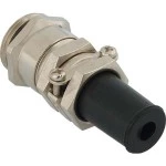 Kaiser 1852.25.17 Stopfbuchse Ms M25x1.5 Kabel Ø 15.0-17.0 mm mit Schutztülle und Klemmbacken 
