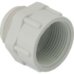 Kaiser 3463.48 Adapter Kst. M63x1.5 - Pg48 Hellgrau RAL 7035 Reduktion 5 Stück 