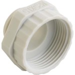 Kaiser 3755.21.32 Adapter Kst. Pg21 - M32x1.5 Hellgrau RAL 7035 Erweiterung 50 Stück 