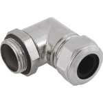 Kaiser 5215.29 Kabelverschraubung Progress Ms W90 Pg29 Kabel Ø 19.0-27.5 mm Winkel 90° Langgewinde mit Gegenmutter 10 Stück 