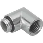 Kaiser 5625 Winkel 90° Ms mit Innen-/Aussengewinde Anschlussgewinde M25x1.5 / M25x1.5 