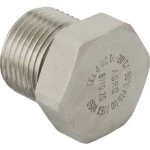 Kaiser 8710.29 Verschlussschraube Ms 6-kt. Pg29 Ex d IIC mit O-Ring 10 Stück 